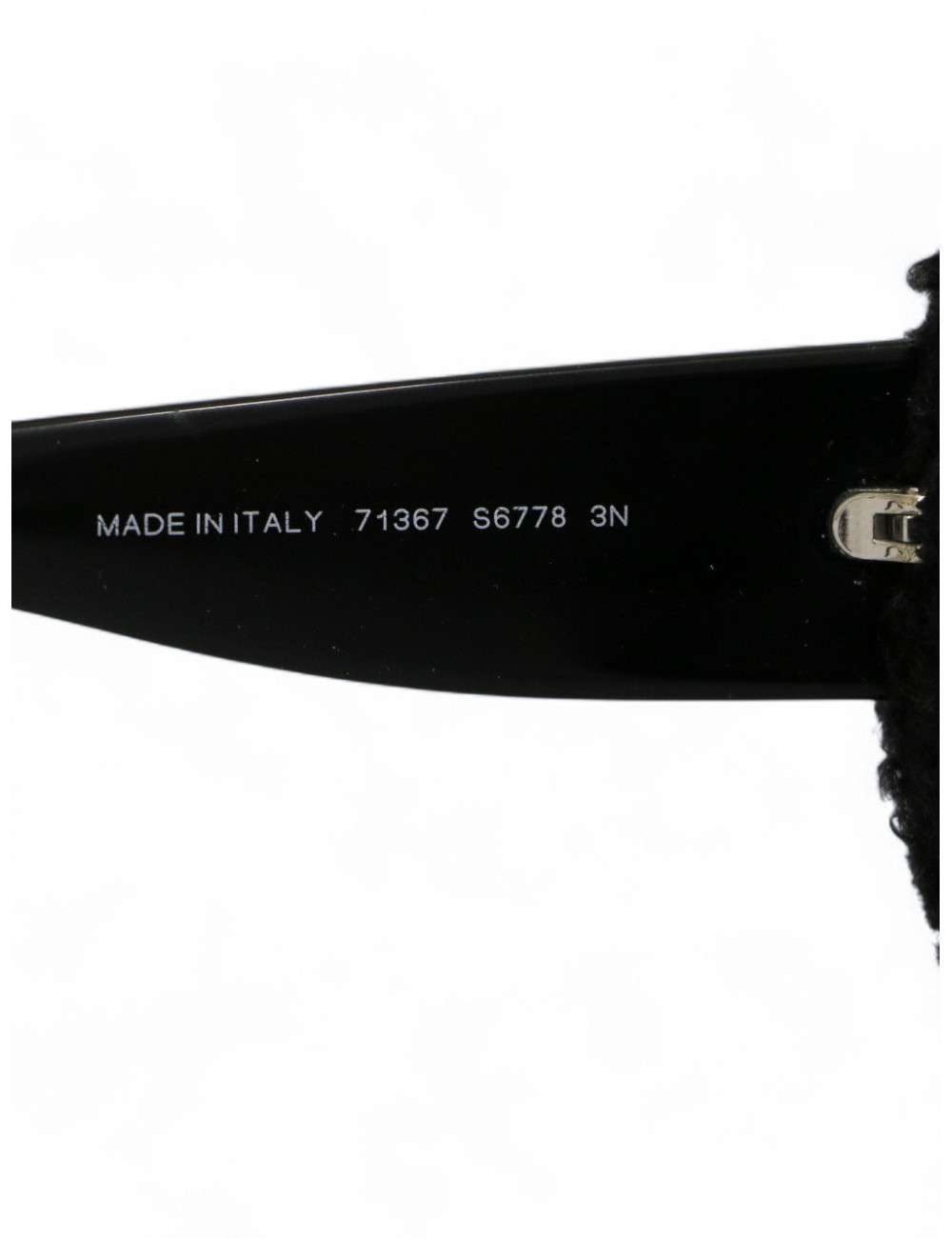 Lunettes de soleil CHANEL bordures tweed