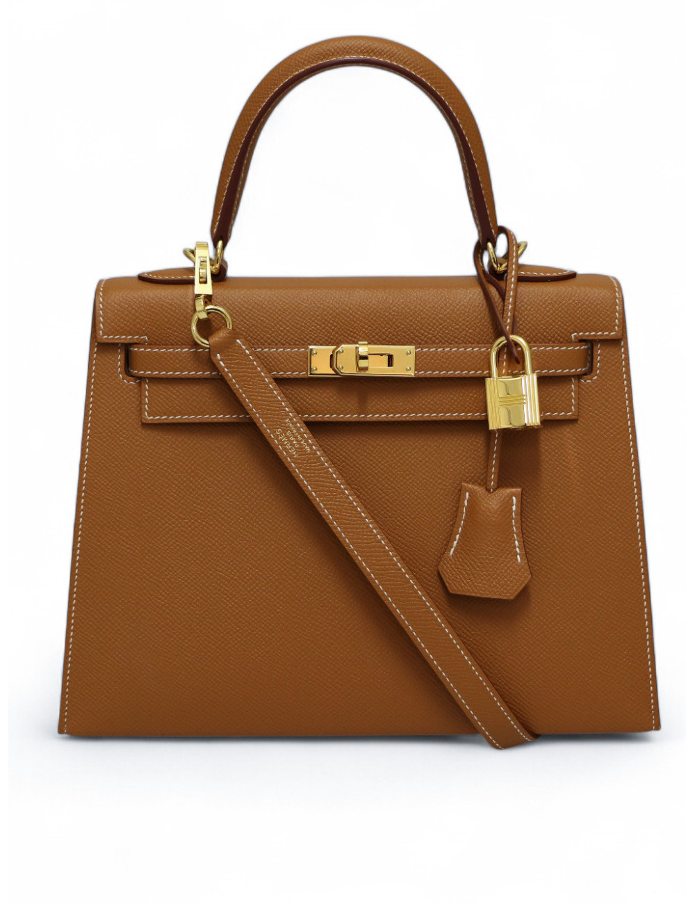 Kelly 25 HERMES epsom beige