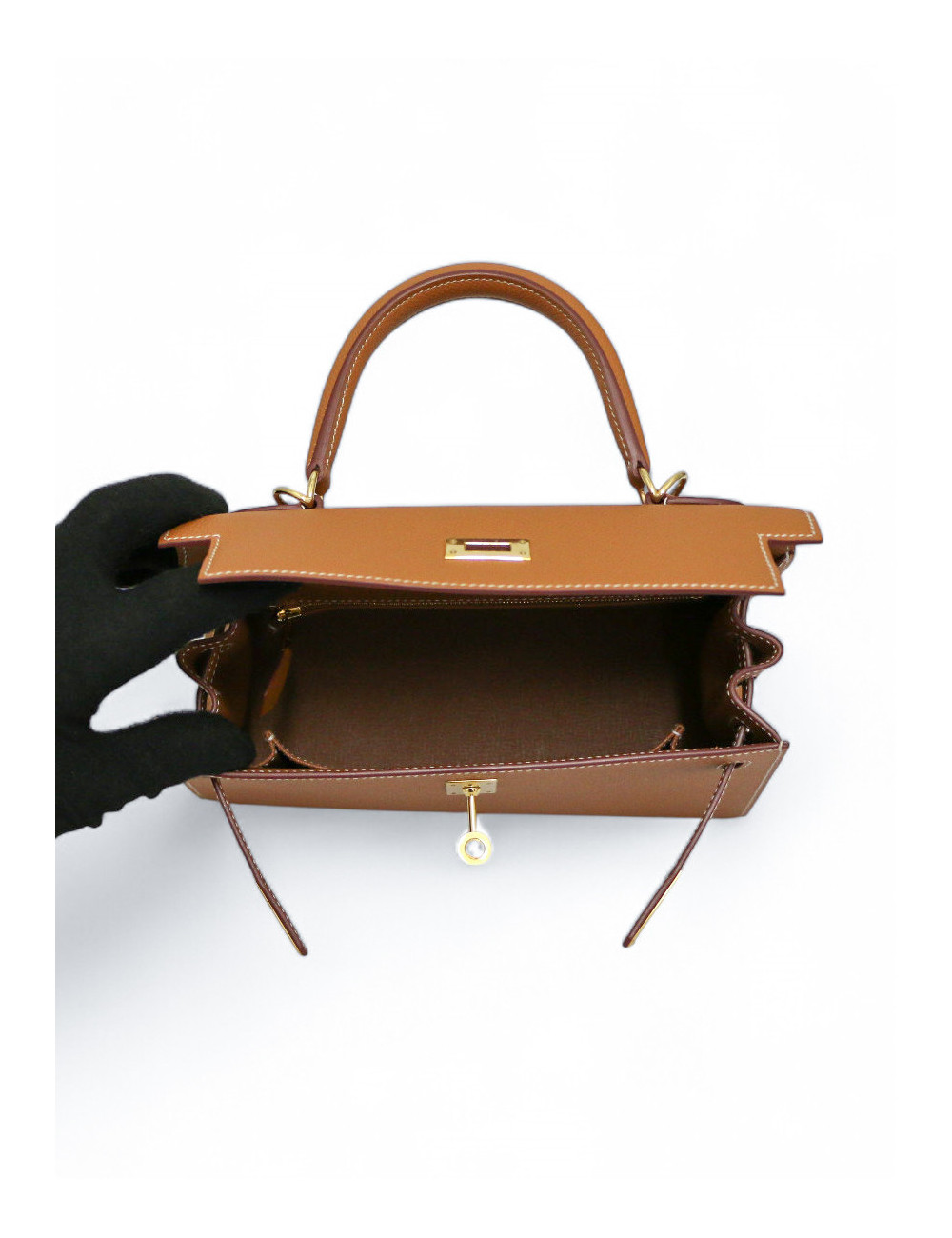 Kelly 25 HERMES epsom beige