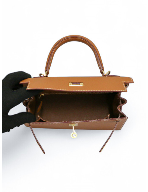 Kelly 25 HERMES epsom beige