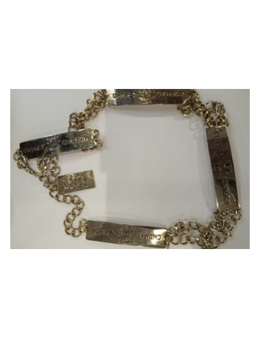 A REDORER Ceinture CHANEL rue Cambon