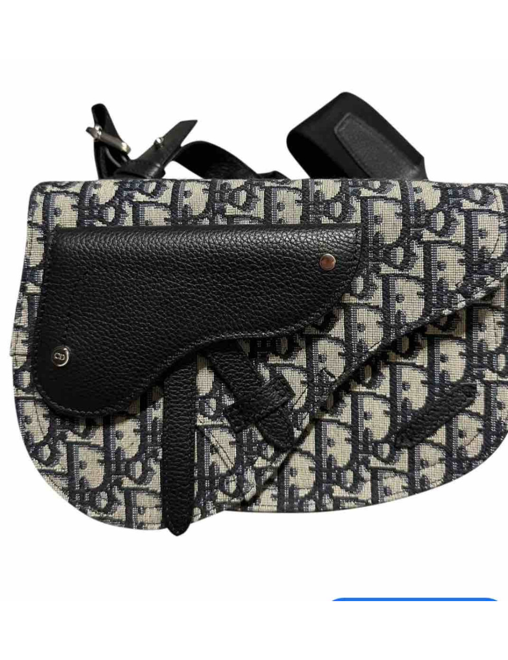 Saddle DIOR Oblique Homme