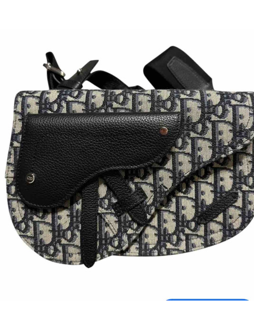 Saddle DIOR Oblique Homme