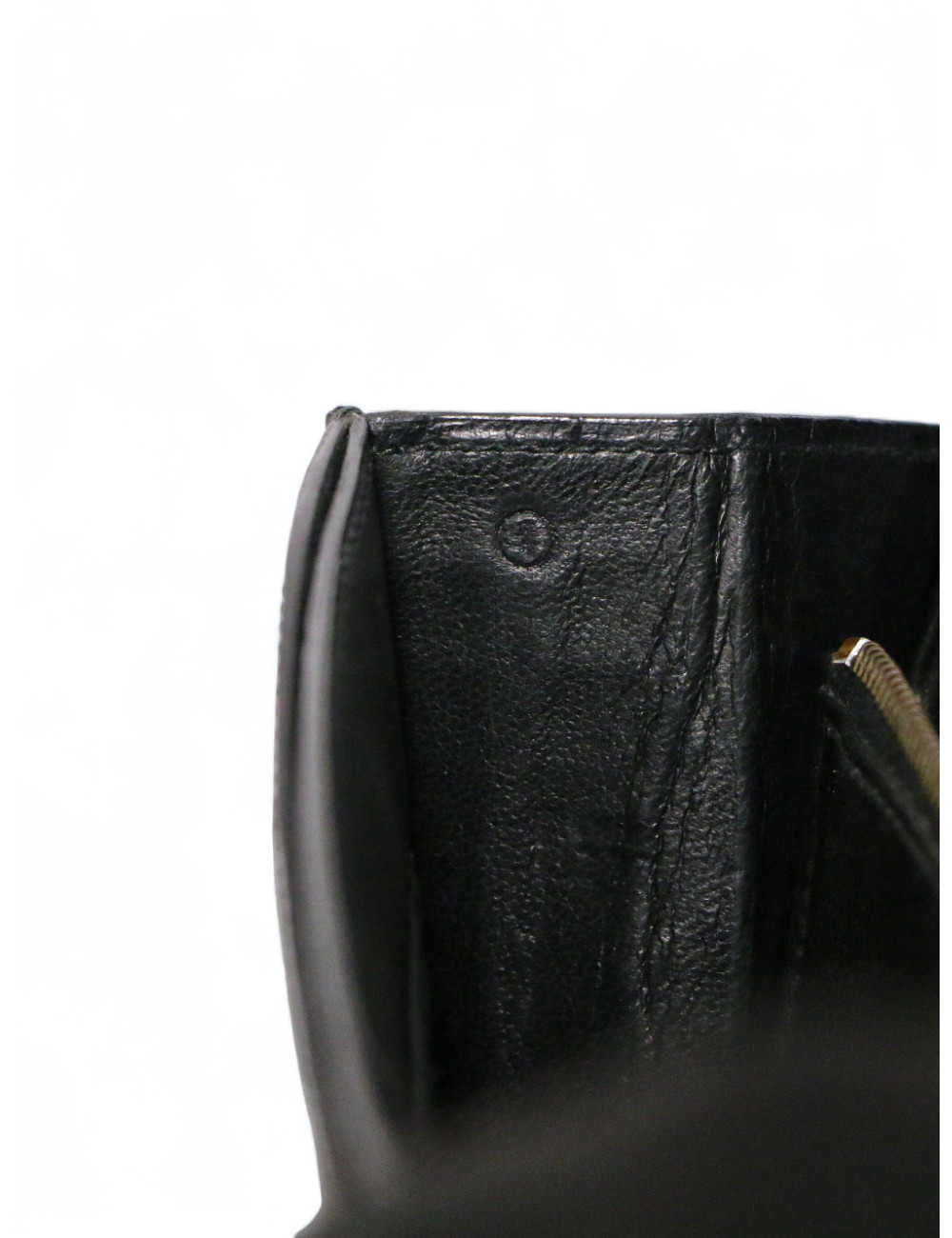 Sac HERMES New Jimmy's Porosus brillant noir