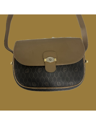 Sac DIOR toile nid d'abeilles