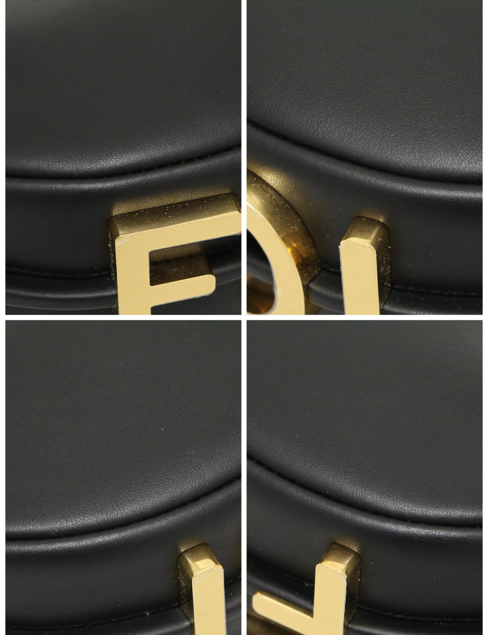 Sac FENDI Fendigraphy mini noir
