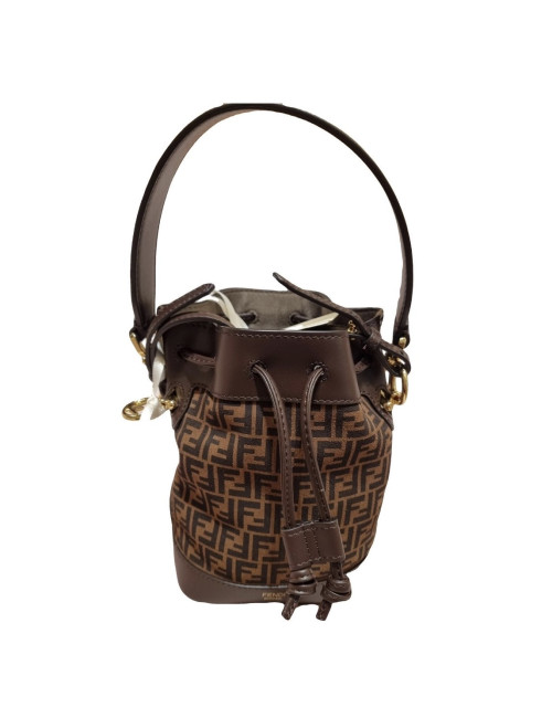 Sac seau Fendi Mon Trésor toile Monogramme : certifié authentique