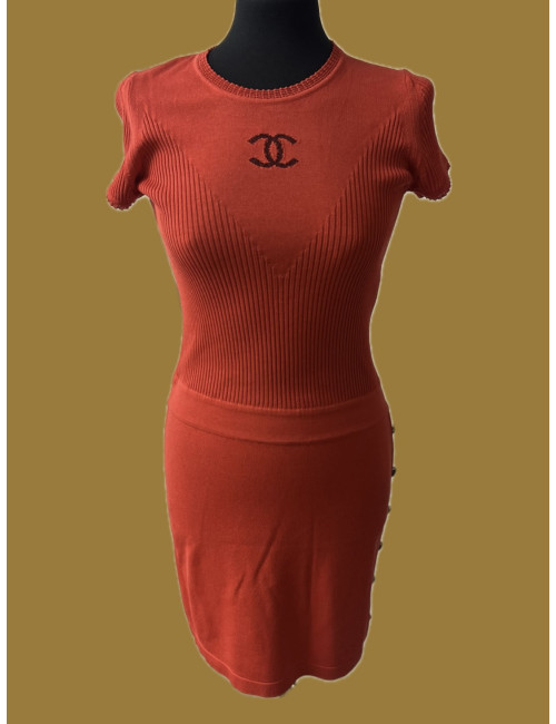 Robe T36 CHANEL sans manches