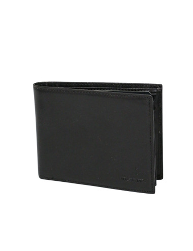 Porte cartes VALENTINO multi fentes cuir d'agneau noir