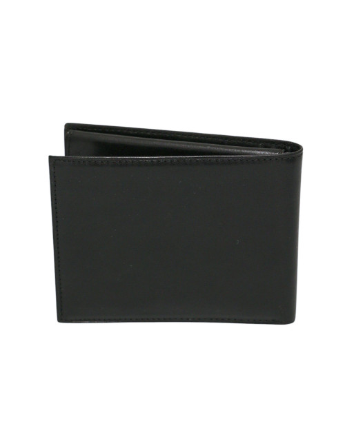 Porte cartes VALENTINO multi fentes cuir d'agneau noir