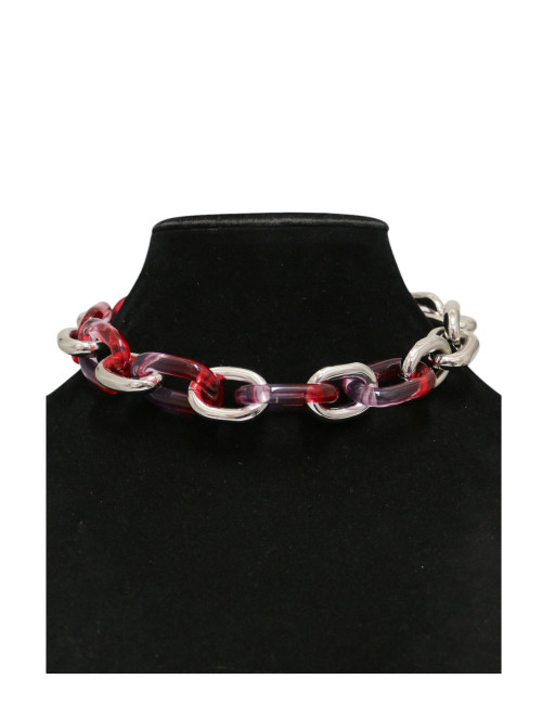 Collier PACO RABANNE grosse chaine