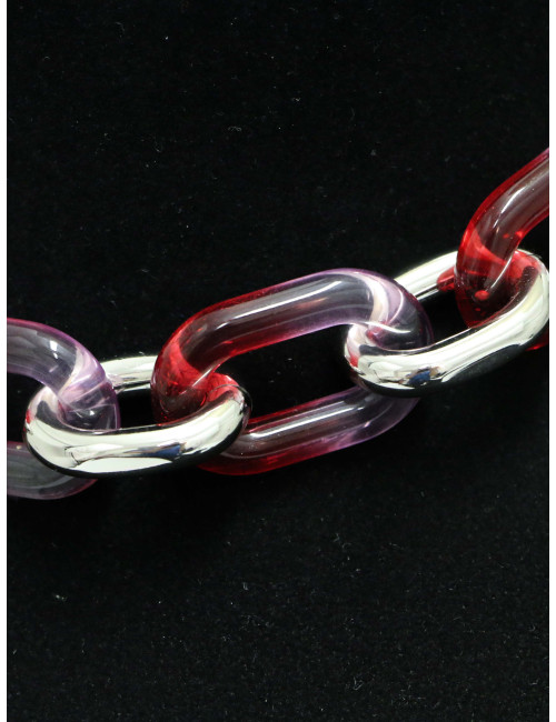 Collier PACO RABANNE grosse chaine