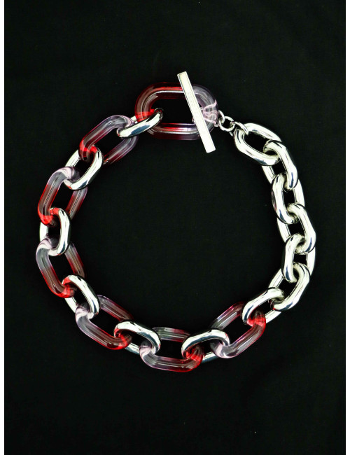 Collier PACO RABANNE grosse chaine