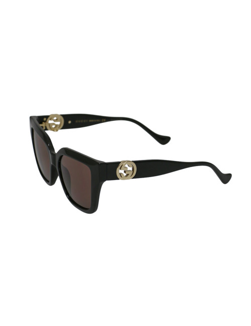 Lunettes de soleil GUCCI noires