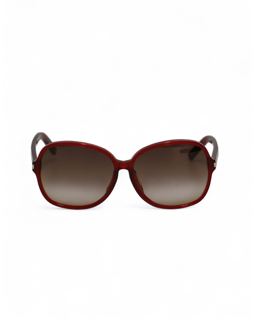 Lunettes de soleil SAINT LAURENT rouge