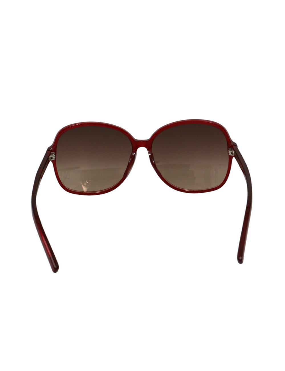 Lunettes de soleil SAINT LAURENT rouge