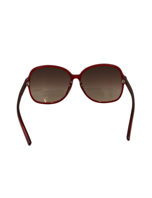 Lunettes de soleil SAINT LAURENT rouge