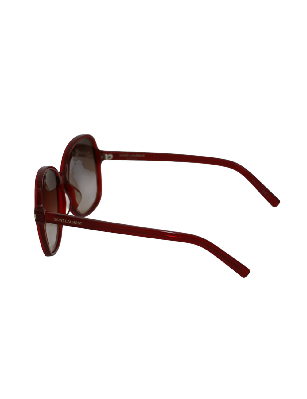 Lunettes de soleil SAINT LAURENT rouge