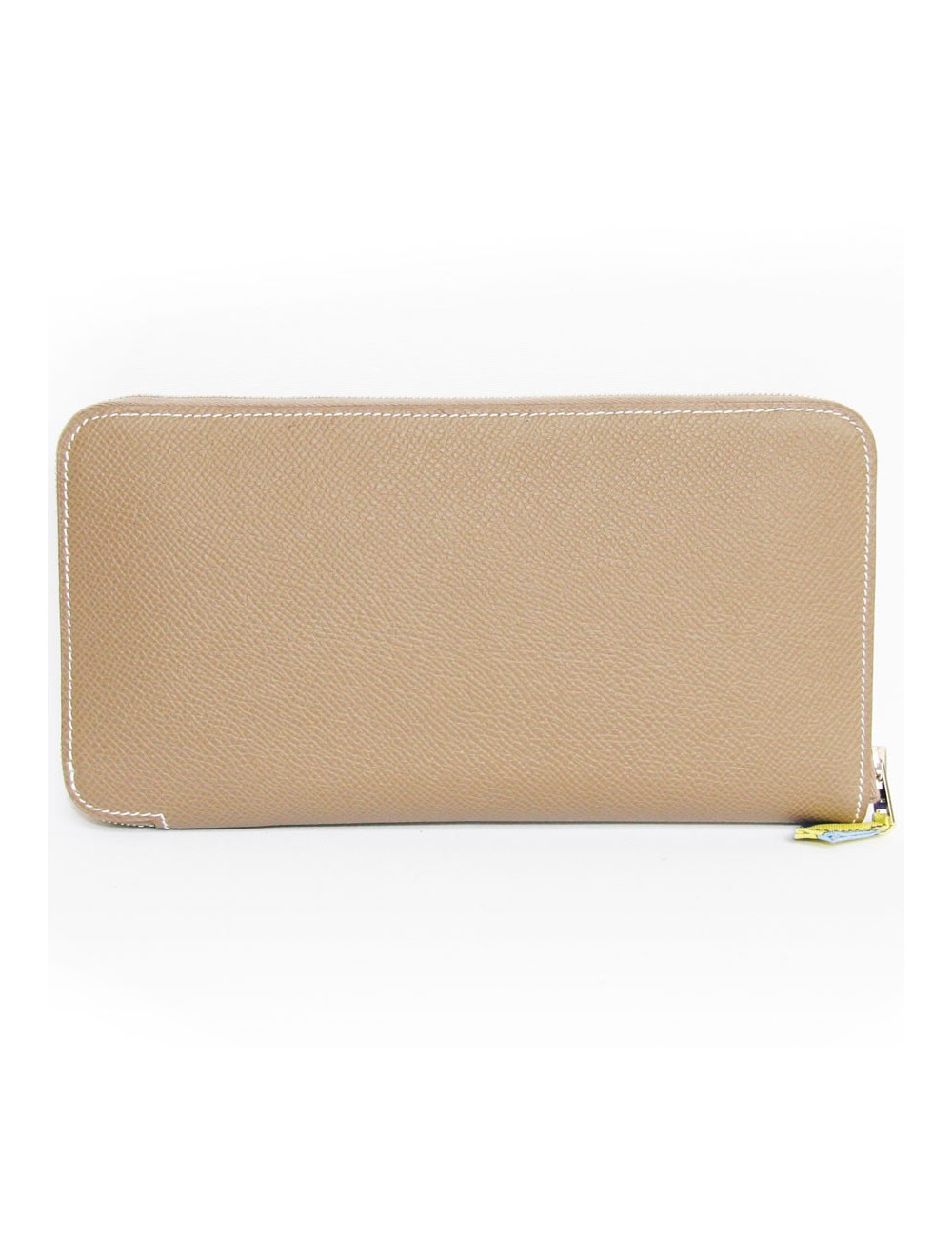 Portefeuille HERMES étoupe