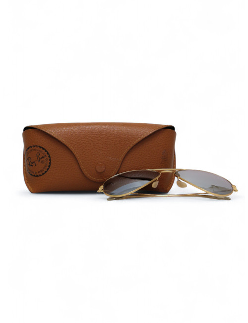 RAY BAN Aviator Chromance Lunettes de soleil