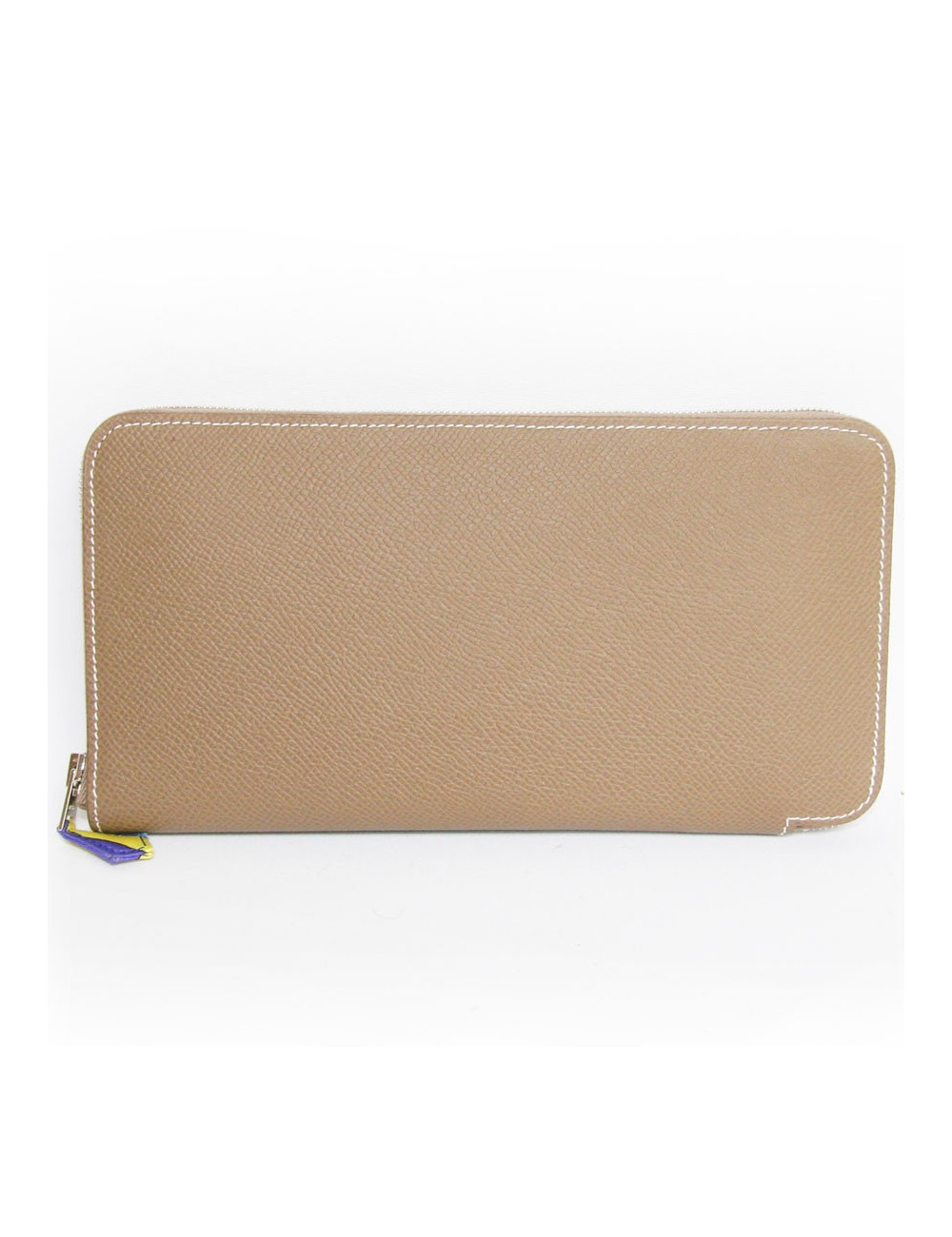 Portefeuille HERMES étoupe