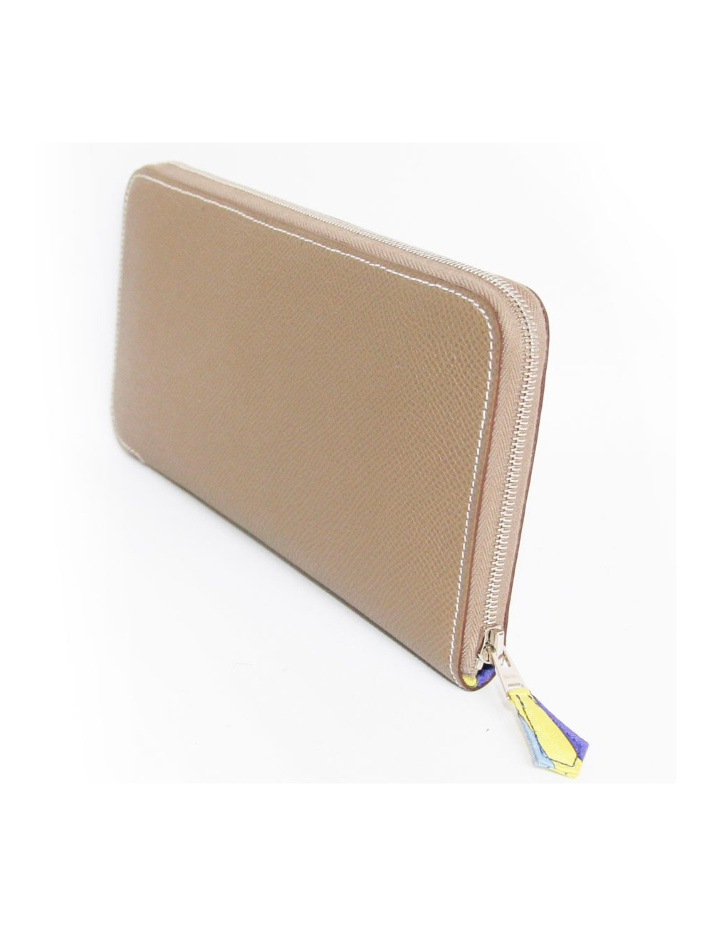 Portefeuille HERMES étoupe