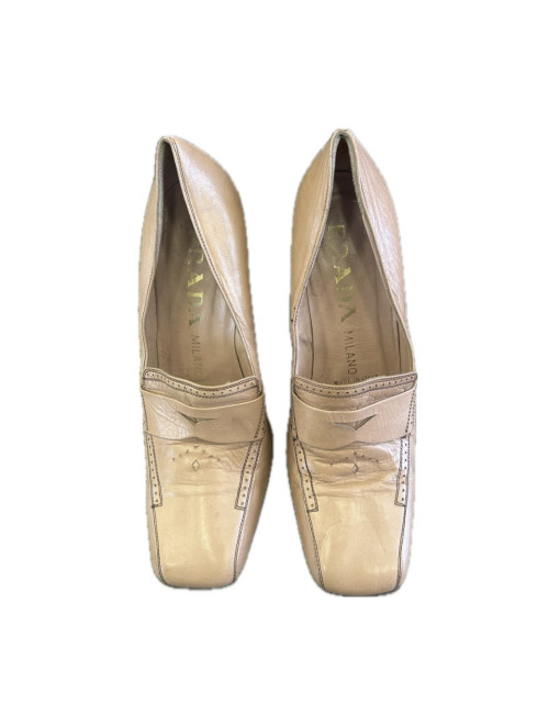 Escarpins Richelieu T36,5 occasion certifiée authentique