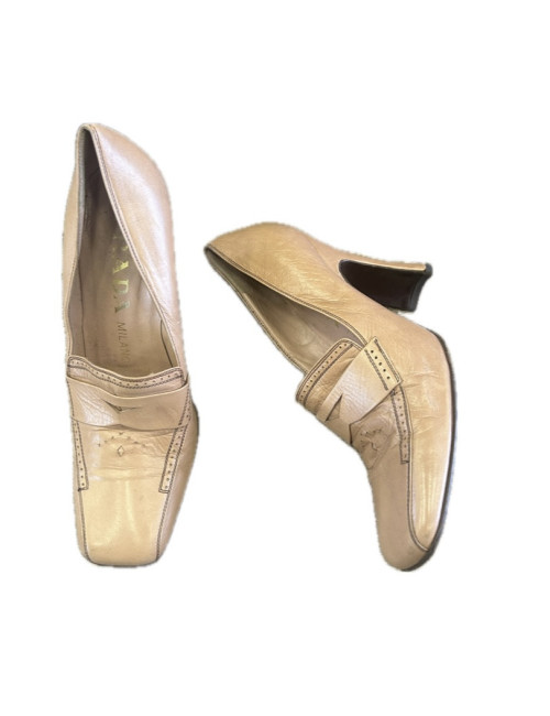 Escarpins Richelieu T36,5 occasion certifiée authentique