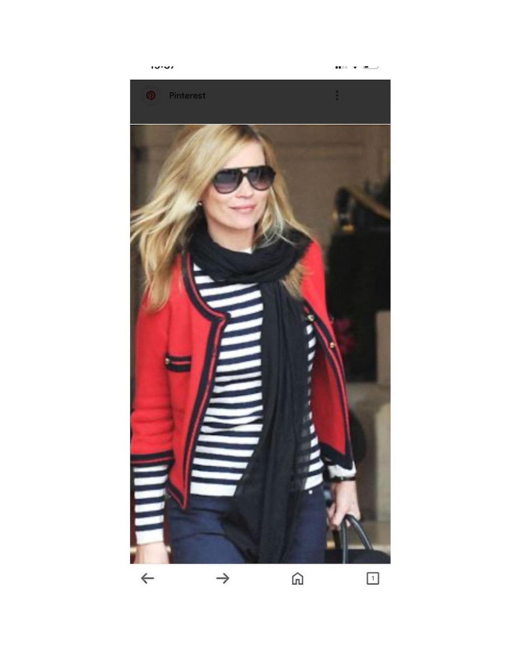 Gilet CHANEL cachemire T40 Printemps 2013