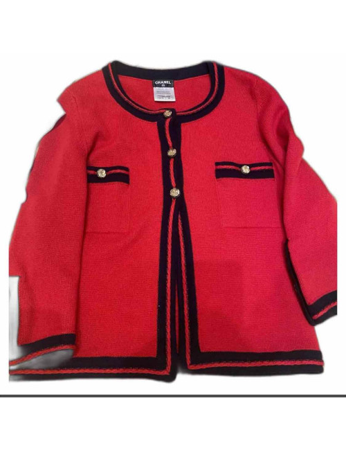 Gilet CHANEL cachemire T40 Printemps 2013