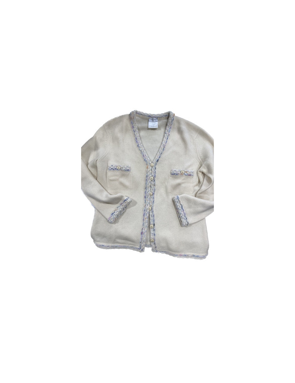 Gilet CHANEL T40 Printemps 2006