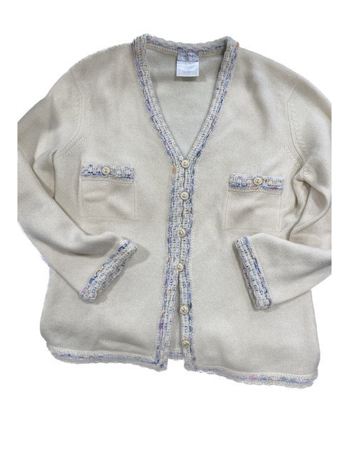 Gilet CHANEL T40 Printemps 2006