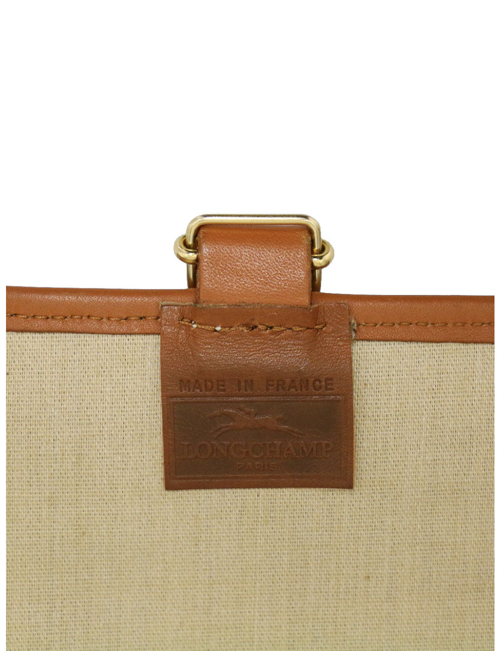 Sac de voyage LONGCHAMP x Figaro