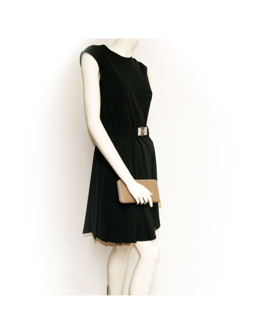 Portefeuille HERMES étoupe