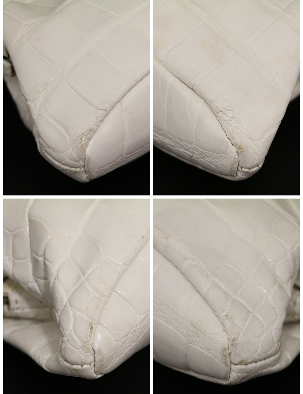 Mini sac Valentino Garavani alligator et strass certifié authentique