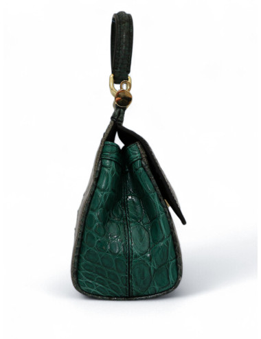 Sac Sicily DOLCE GABBANA crocodile 2
