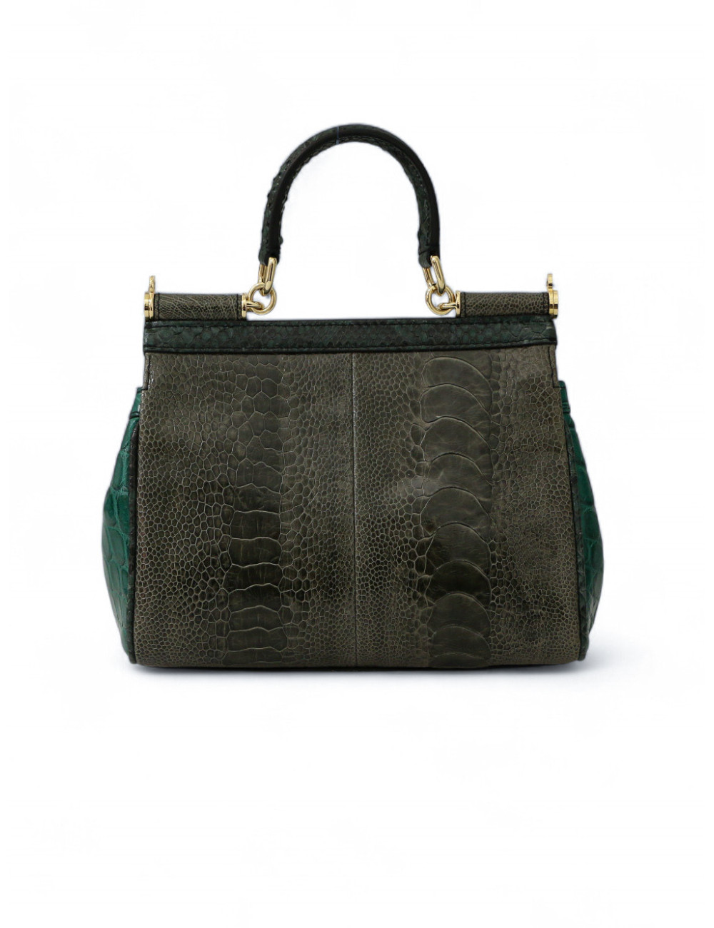 Sac Sicily DOLCE GABBANA crocodile
