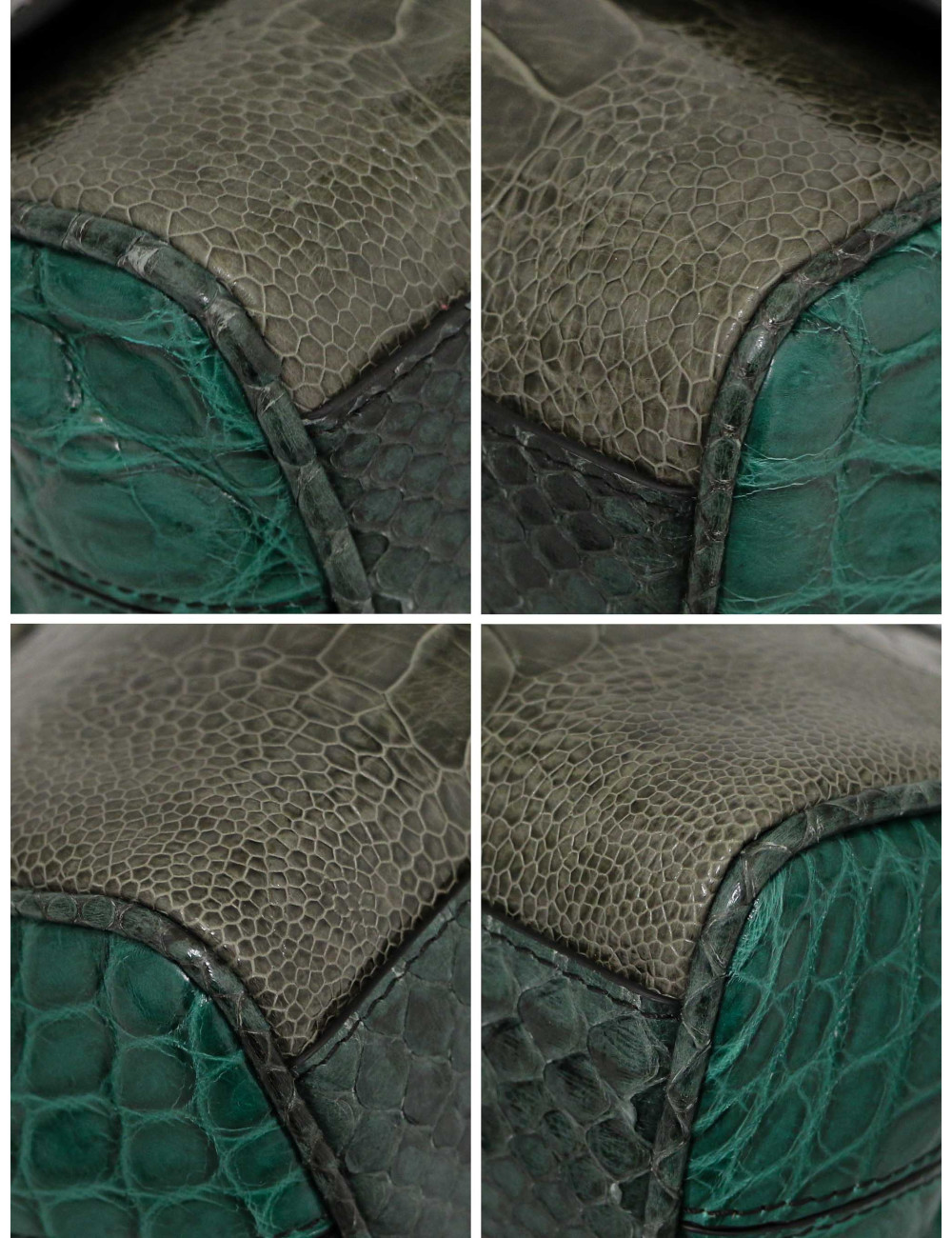 Sac Sicily DOLCE GABBANA crocodile