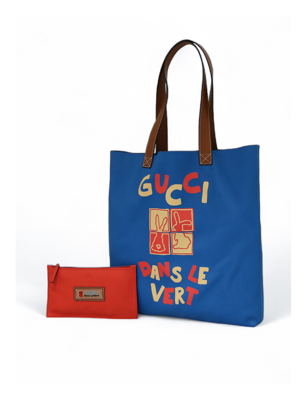 Cabas GUCCI Dans le vert