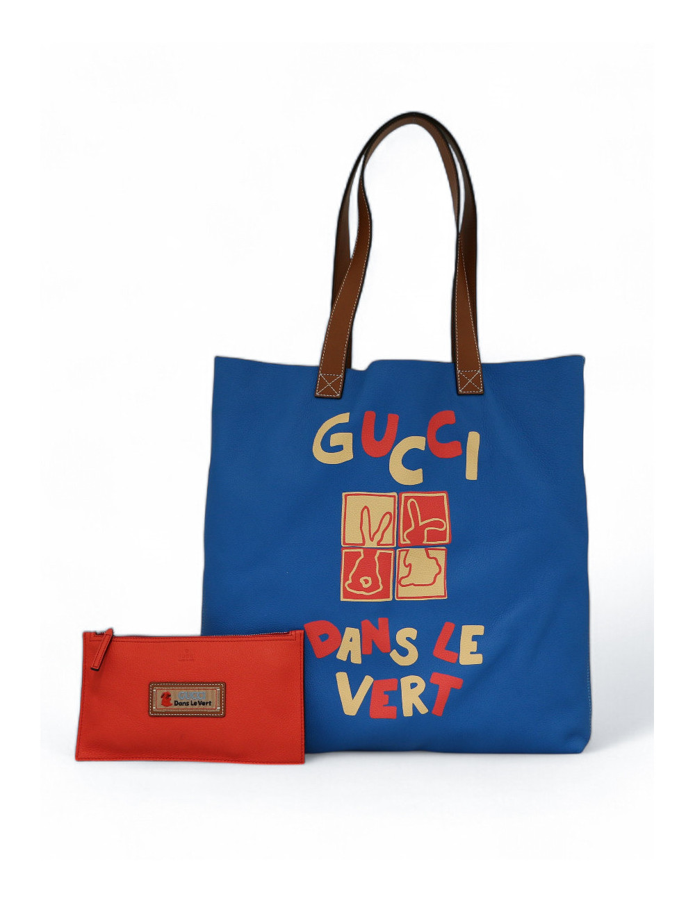 Cabas GUCCI Dans le vert