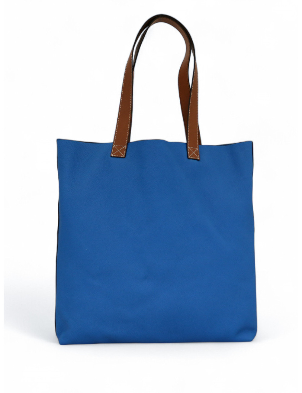 Cabas GUCCI Dans le vert cuir bleu