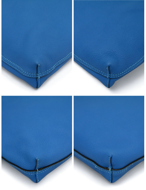 Cabas GUCCI Dans le vert cuir bleu