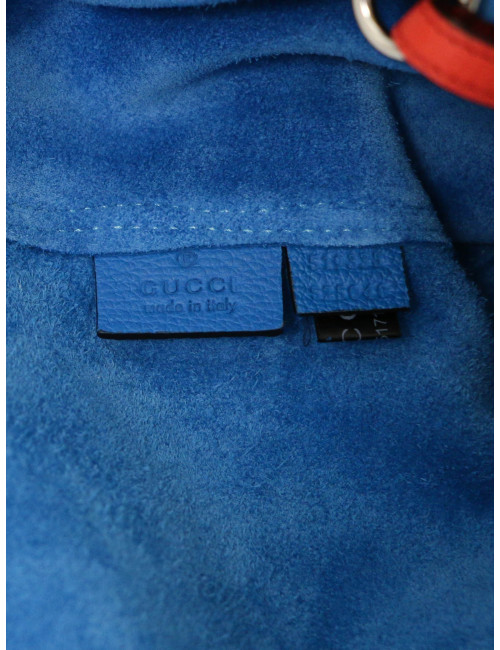 Cabas GUCCI Dans le vert cuir bleu