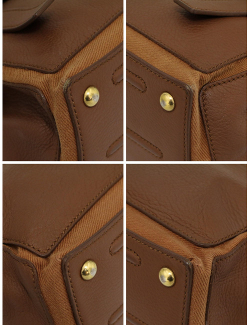 Mini sac Muse II SAINT LAURENT marron