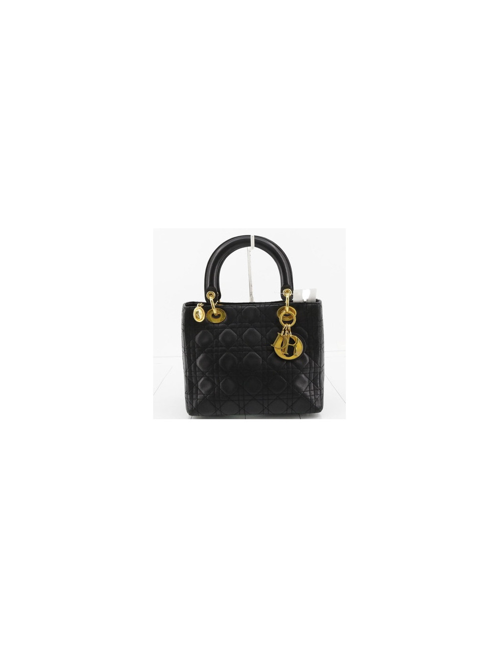 Lady DIOR noir cannage cuir