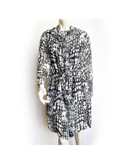 Robe veste LUTZ HUELLE