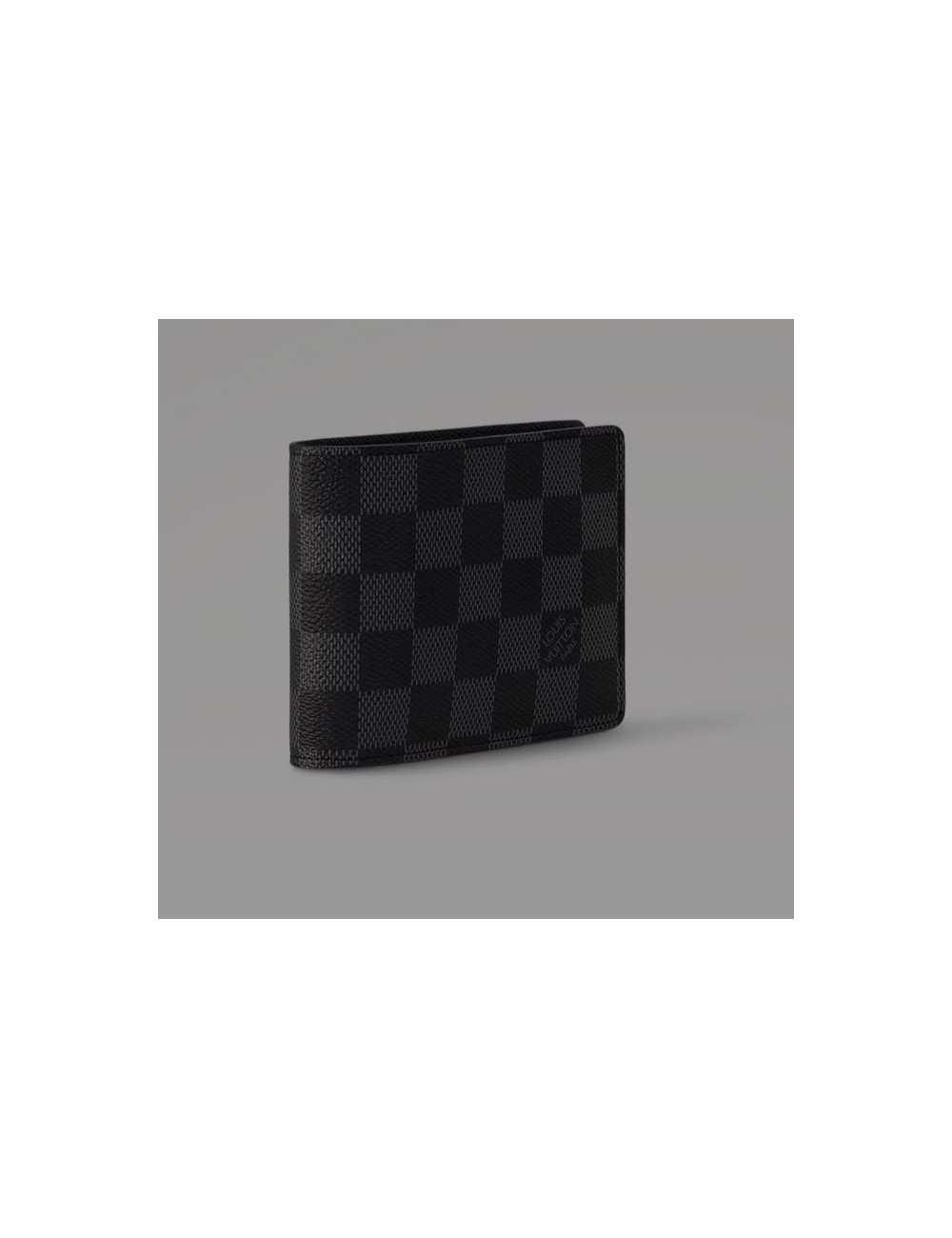 Portefeuille multiple LOUIS VUITTON Damier ébène