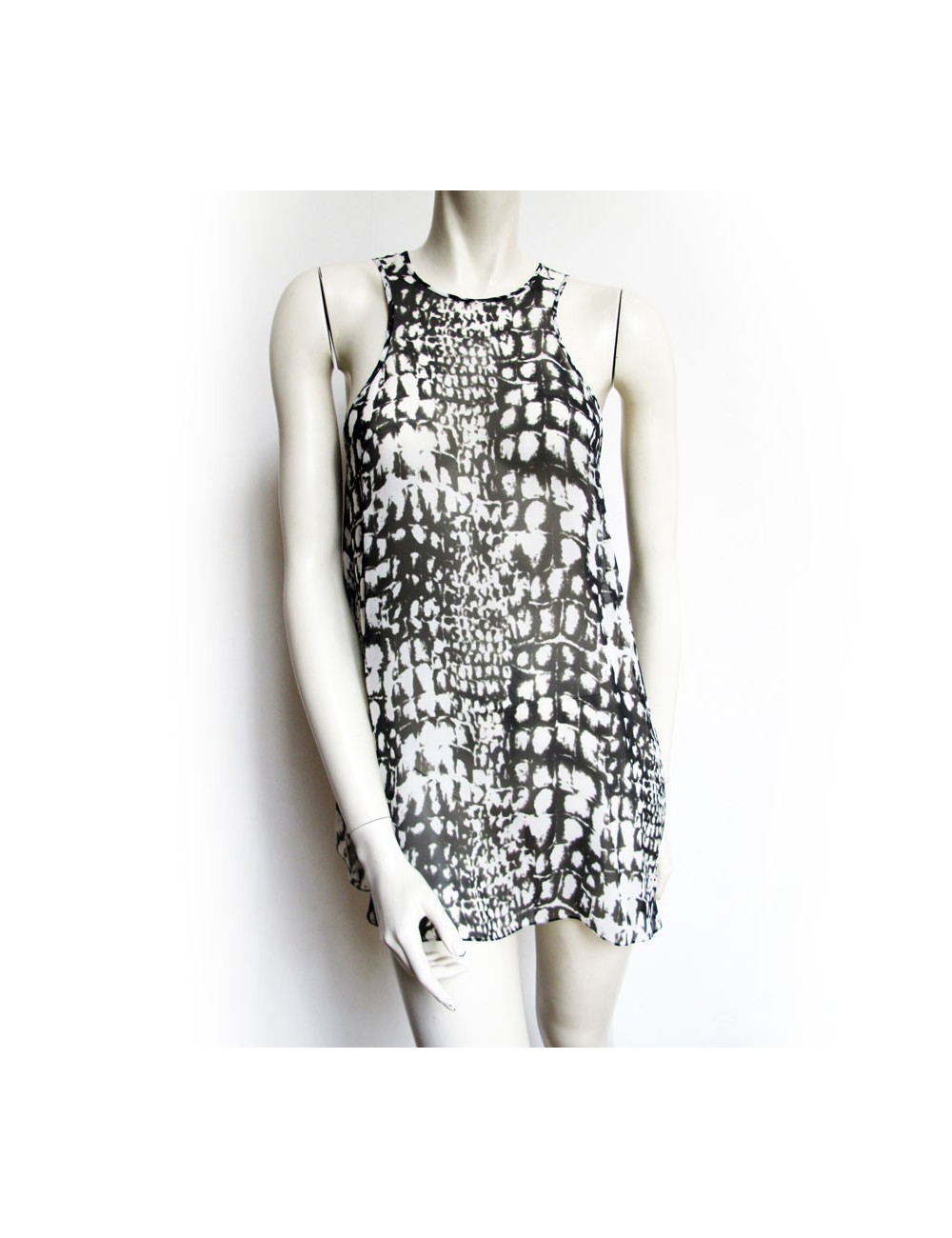 Robe veste LUTZ HUELLE