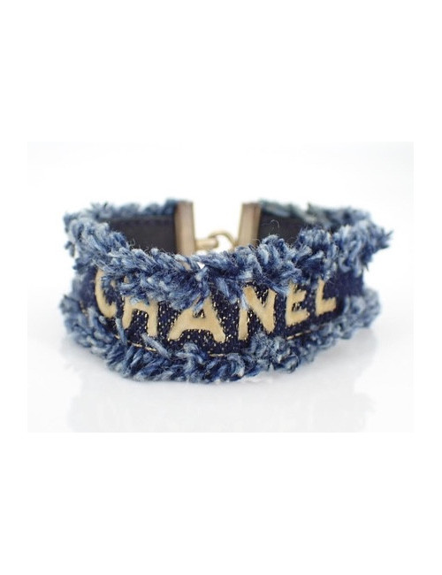 Bracelet CHANEL denim