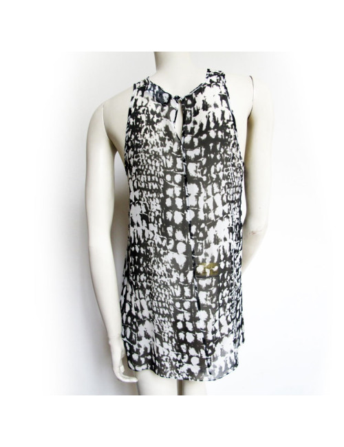 Robe veste LUTZ HUELLE